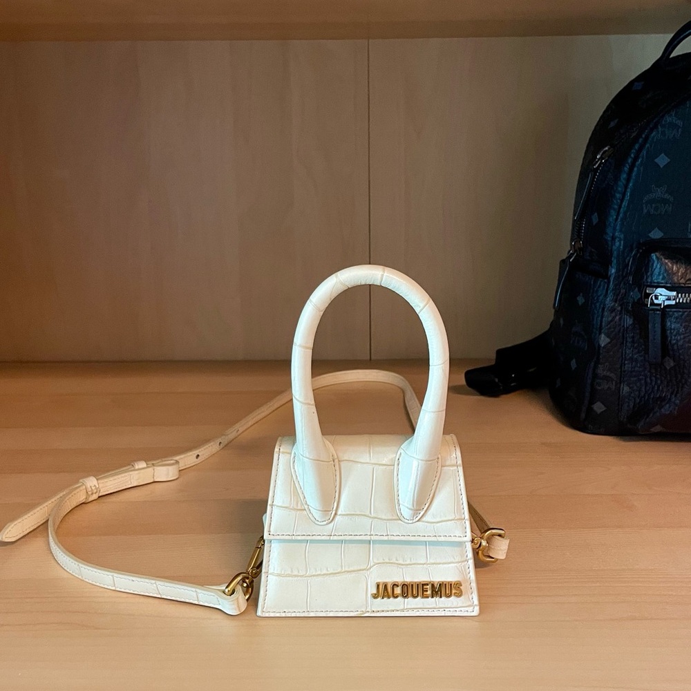 Jacquemus Off-White Le Chiquito Bag